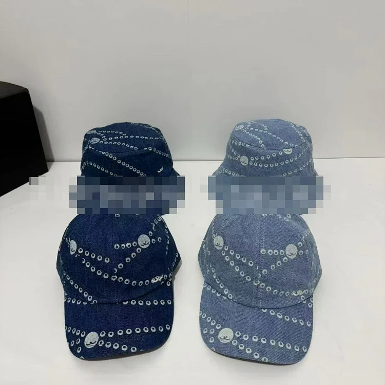 Chanel printed bucket hat