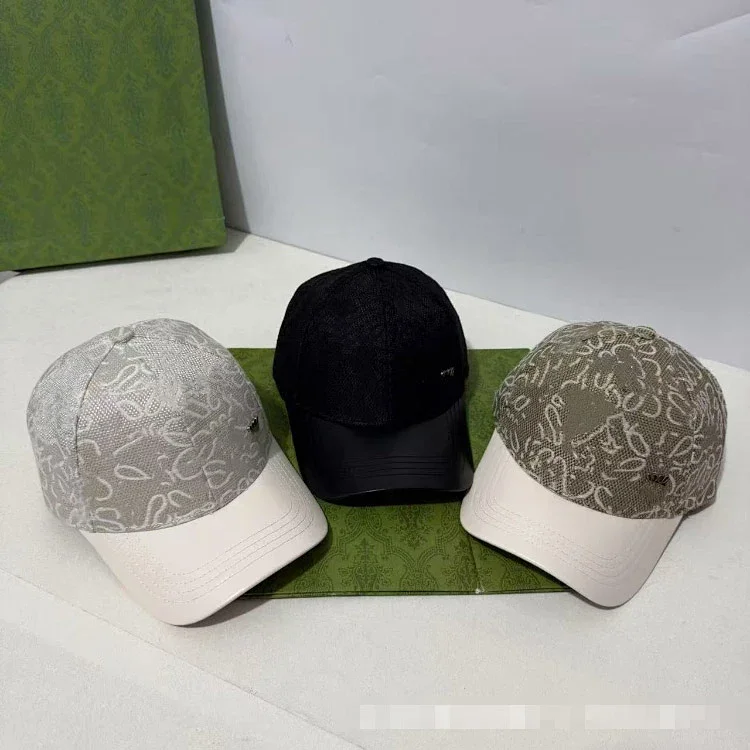 Loewe all-over print baseball cap