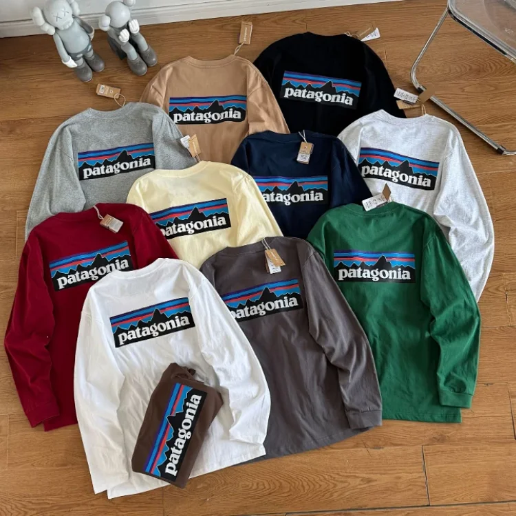 Patagonia classic loose-fitting crew neck